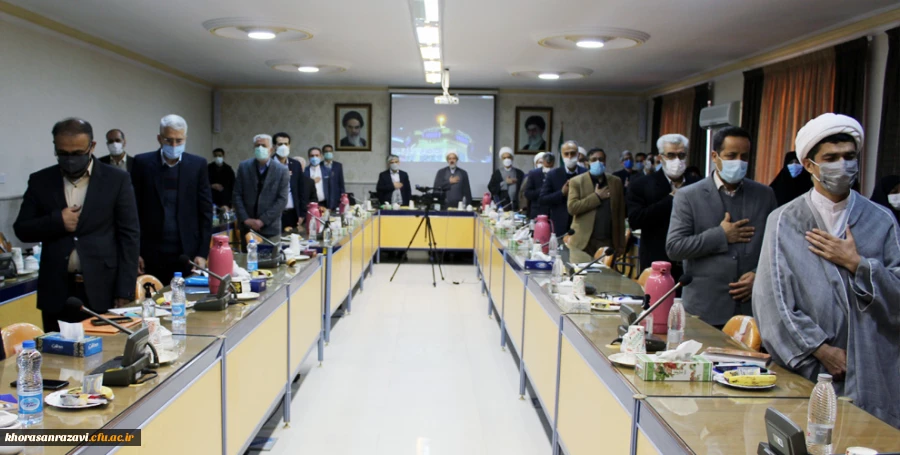 برگزاری دوره بهسازی و توانمند سازی مدیران گروه های آموزشی معارف و تربیت اسلامی در مشهد مقدس