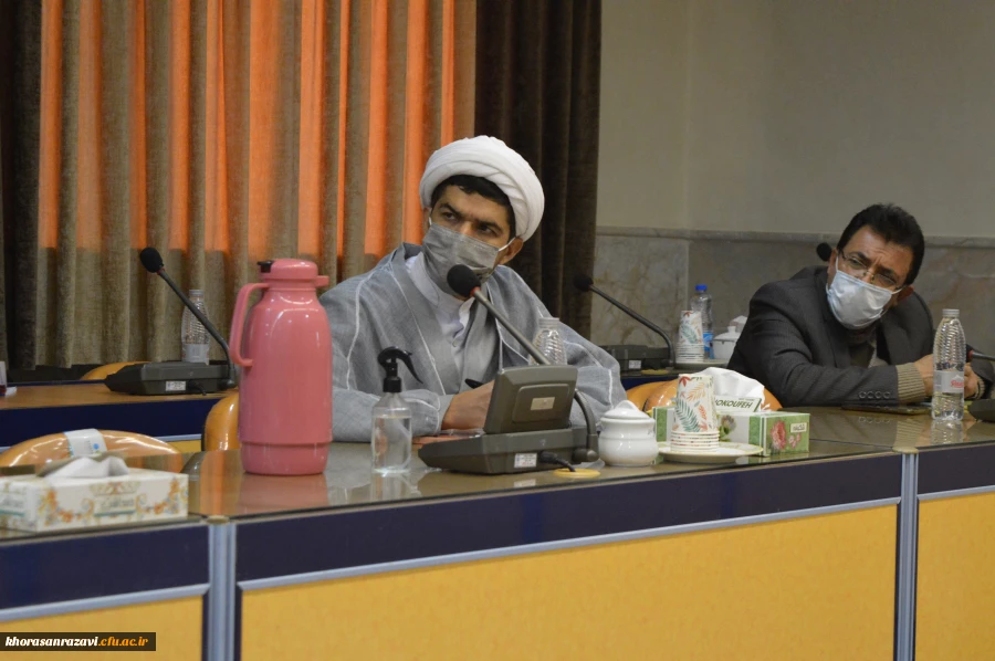 برگزاری دوره بهسازی و توانمند سازی مدیران گروه های آموزشی معارف و تربیت اسلامی در مشهد مقدس 13