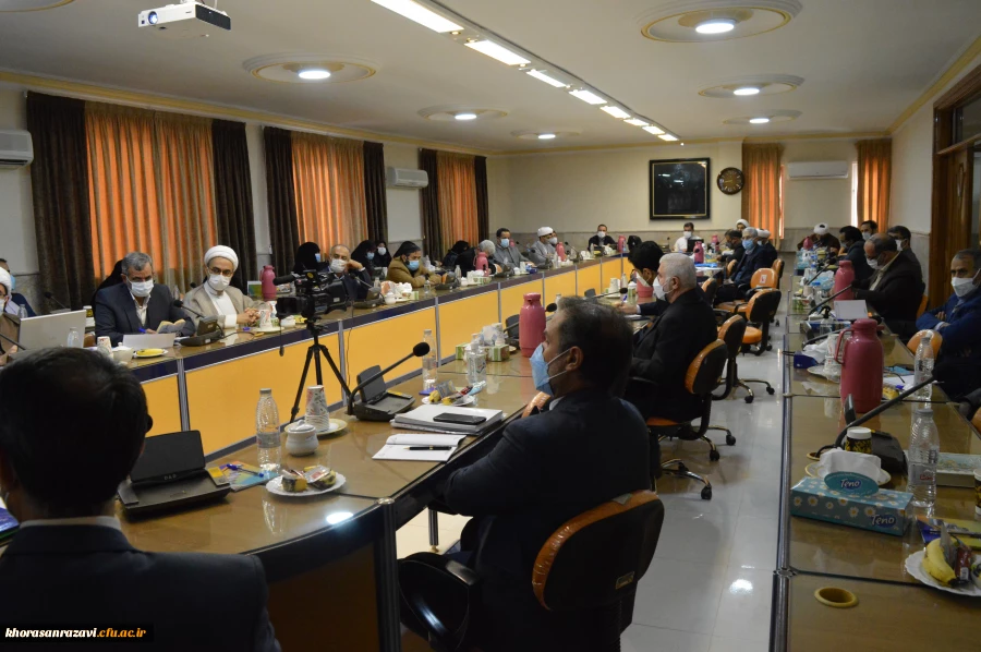 برگزاری دوره بهسازی و توانمند سازی مدیران گروه های آموزشی معارف و تربیت اسلامی در مشهد مقدس 18