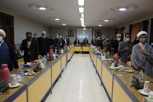 برگزاری دوره بهسازی و توانمند سازی مدیران گروه های آموزشی معارف و تربیت اسلامی در مشهد مقدس 5