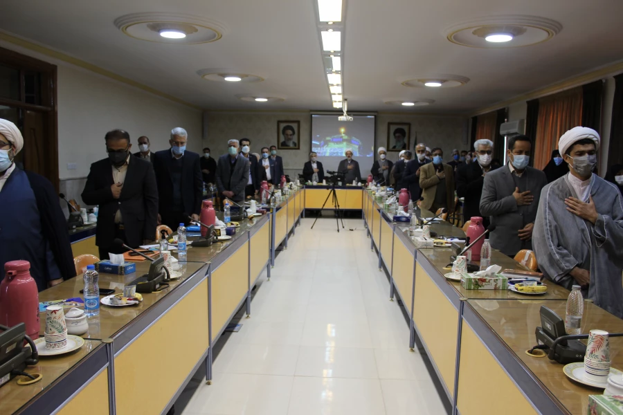 برگزاری دوره بهسازی و توانمند سازی مدیران گروه های آموزشی معارف و تربیت اسلامی در مشهد مقدس 5