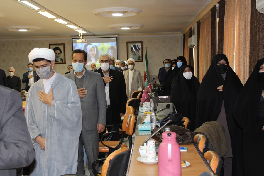 برگزاری دوره بهسازی و توانمند سازی مدیران گروه های آموزشی معارف و تربیت اسلامی در مشهد مقدس 12