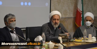 مسئول دفتر نهاد نمایندگی مقام معظم رهبری در دانشگاه فرهنگیان:

تربیت دین بان مملکت اسلامی کاری بس سنگین و دشوار است