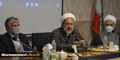 مسئول دفتر نهاد نمایندگی مقام معظم رهبری در دانشگاه فرهنگیان:

تربیت دین بان مملکت اسلامی کاری بس سنگین و دشوار است