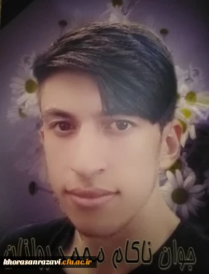 دانشجو معلم خراسانی با ایثار و فداکاری در آتش سوخت