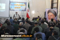 دیدار نمایندگان بسیجی در اولین روز هفته بسیج با نماینده ولی فقیه و امام جمعه شهرستان تربت حیدریه 3