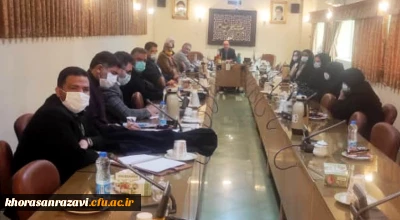 برگزاری جلسه هم اندیشی استادان گروه الهیات دانشگاه فرهنگیان خراسان رضوی 