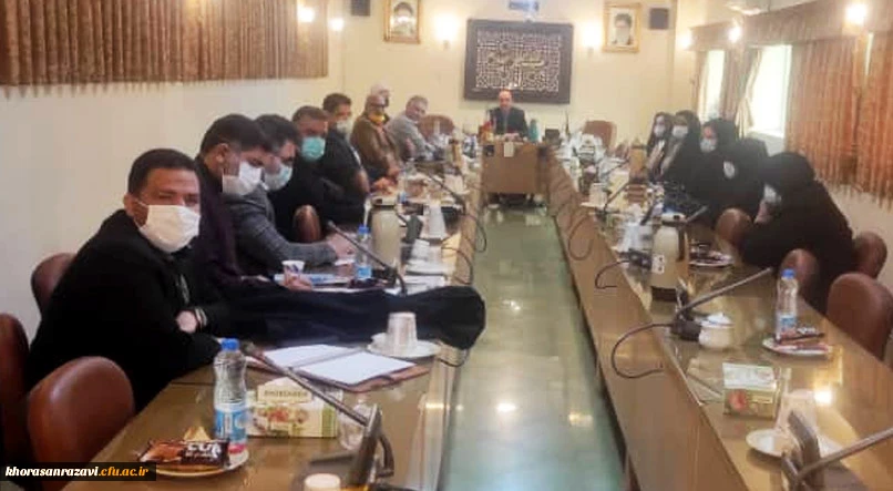 برگزاری جلسه هم اندیشی استادان گروه الهیات دانشگاه فرهنگیان خراسان رضوی  2