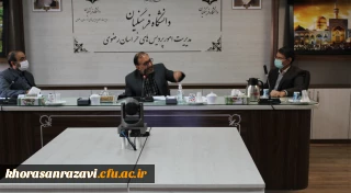 در دانشگاه فرهنگیان خراسان رضوی برگزار شد؛

جلسه توجیهی - آموزشی آشنایی با تخلفات اداری