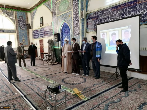 مراسم ترحیم هفتمین روز دانشجوی عزیز زنده یاد محمد روانان 2