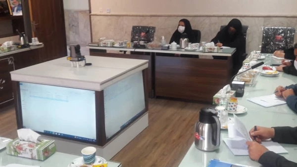 برگزاری جلسه شورای سیاستگذاری نخستین همایش ملی صیانت فرهنگی و سرمایه های اجتماعی در دانشگاه فرهنگیان خراسان رضوی 2