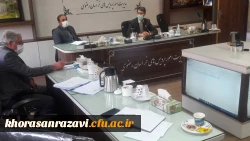 برگزاری جلسه شورای سیاستگذاری نخستین همایش ملی صیانت فرهنگی و سرمایه های اجتماعی در دانشگاه فرهنگیان خراسان رضوی 3