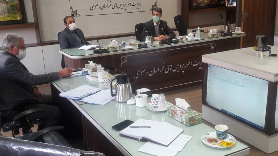 برگزاری جلسه شورای سیاستگذاری نخستین همایش ملی صیانت فرهنگی و سرمایه های اجتماعی در دانشگاه فرهنگیان خراسان رضوی 3