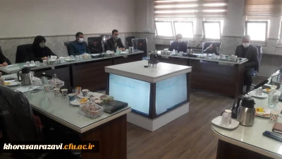 برگزاری جلسه شورای سیاستگذاری نخستین همایش ملی صیانت فرهنگی و سرمایه اجتماعی در دانشگاه فرهنگیان خراسان رضوی