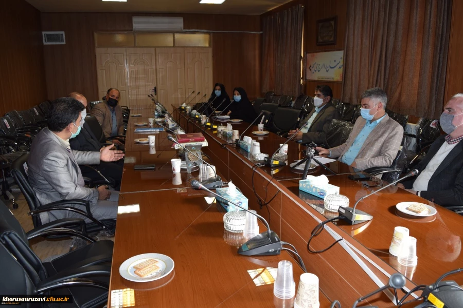 جلسه گروه های آموزشی ریاضی، علوم تجربی، آموزش تربیت بدنی و آموزش فارسی 2