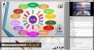 به همت انجمن علمی دانشجویی امور تربیتی پردیس شهید بهشتی مشهد برگزار شد:

برگزاری کارگاه آموزشی «آشنایی با رشته امور تربیتی»