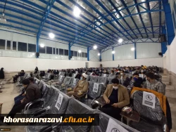 جشن روز دانشجو با حضور دانشجویان واحد دانشور 3