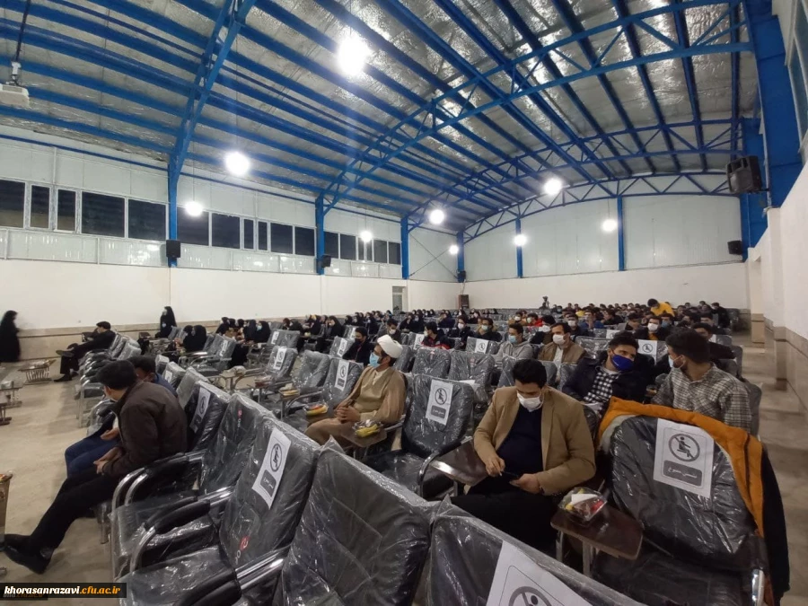 جشن روز دانشجو با حضور دانشجویان واحد دانشور 3