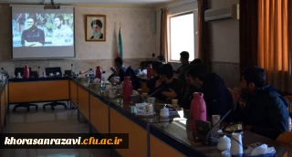 توسط بسیج دانشجویی دانشگاه فرهنگیان خراسان رضوی برگزار شد:


اردوی یک روزه دانشجومعلمان در پردیس شهید بهشتی