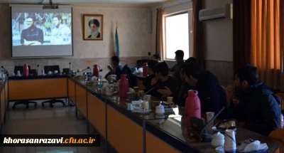 توسط بسیج دانشجویی دانشگاه فرهنگیان خراسان رضوی برگزار شد:


اردوی یک روزه دانشجومعلمان در پردیس شهید بهشتی