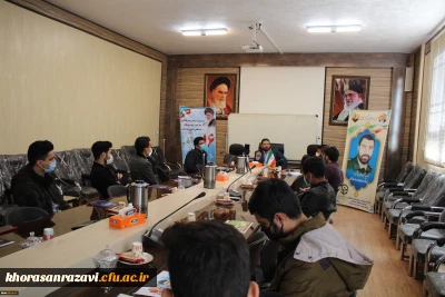 به مناسبت گرامیداشت روز دانشجو برگزار شد:

کارگاه بصیرتی در دانشگاه فرهنگیان واحد شهید رجایی تربت حیدریه