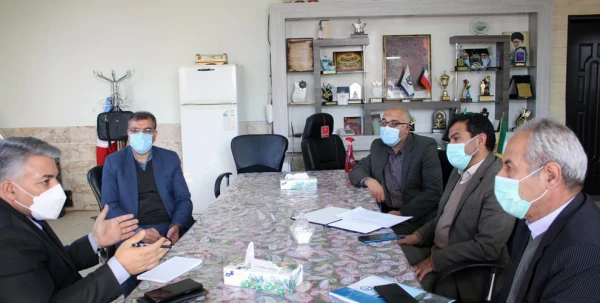 بازدید مدیرکل دفتر نظارت، ارزیابی و تعالی سازمانی دانشگاه فرهنگیان کشور از واحد دانشگاه شهید رجایی تربت حیدریه