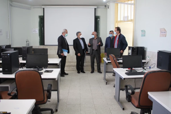 بازدید مدیرکل دفتر نظارت، ارزیابی و تعالی سازمانی دانشگاه فرهنگیان کشور از واحد دانشگاه شهید رجایی تربت حیدریه 2