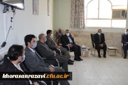 بازدید مدیرکل دفتر نظارت، ارزیابی و تعالی سازمانی دانشگاه فرهنگیان کشور از واحد دانشگاه شهید رجایی تربت حیدریه 3