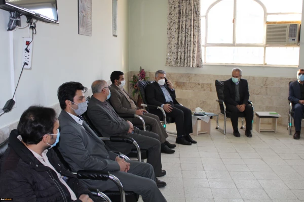 بازدید مدیرکل دفتر نظارت، ارزیابی و تعالی سازمانی دانشگاه فرهنگیان کشور از واحد دانشگاه شهید رجایی تربت حیدریه 3