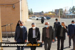 بازدید مدیرکل دفتر نظارت، ارزیابی و تعالی سازمانی دانشگاه فرهنگیان کشور از واحد دانشگاه شهید رجایی تربت حیدریه 4
