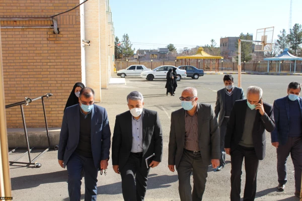 بازدید مدیرکل دفتر نظارت، ارزیابی و تعالی سازمانی دانشگاه فرهنگیان کشور از واحد دانشگاه شهید رجایی تربت حیدریه 4