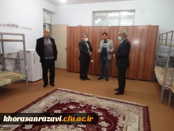 بازدید از واحدهای دانشگاهی خراسان رضوی 4