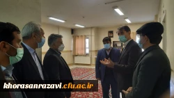  بازدید از واحدهای دانشگاهی خراسان رضوی 6