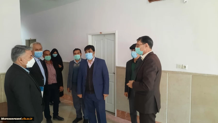  بازدید از واحدهای دانشگاهی خراسان رضوی 7