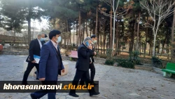  بازدید از واحدهای دانشگاهی خراسان رضوی 8