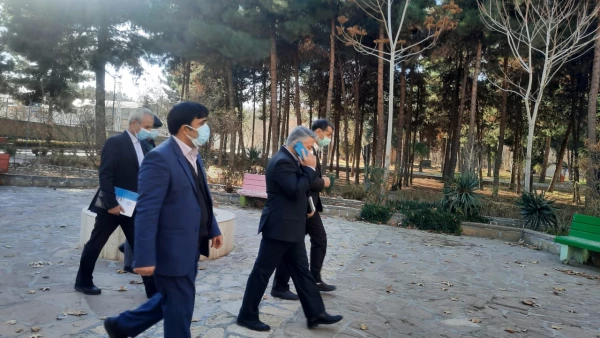  بازدید از واحدهای دانشگاهی خراسان رضوی 8