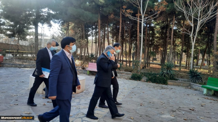  بازدید از واحدهای دانشگاهی خراسان رضوی 8