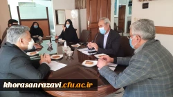  بازدید از واحدهای دانشگاهی خراسان رضوی 9