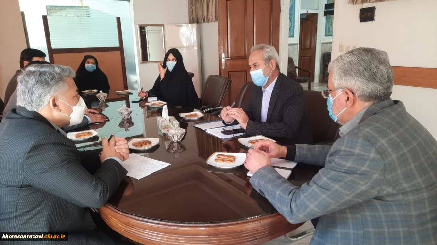  بازدید از واحدهای دانشگاهی خراسان رضوی 9
