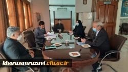  بازدید از واحدهای دانشگاهی خراسان رضوی 10