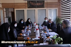  بازدید از واحدهای دانشگاهی خراسان رضوی 11