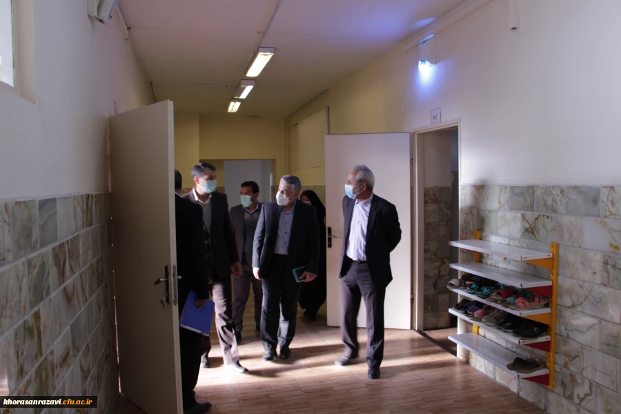  بازدید از واحدهای دانشگاهی خراسان رضوی 14