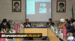 تحصیل ده درصد از دانشجویان دانشگاه فرهنگیان کشور در دانشگاه فرهنگیان خراسان رضوی