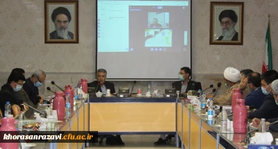 مدیر کل نظارت و تعالی سازمانی دانشگاه فرهنگیان کشور در بازدید از دانشگاه فرهنگیان خراسان رضوی:

تحصیل ده درصد از دانشجویان دانشگاه فرهنگیان کشور در دانشگاه فرهنگیان خراسان رضوی