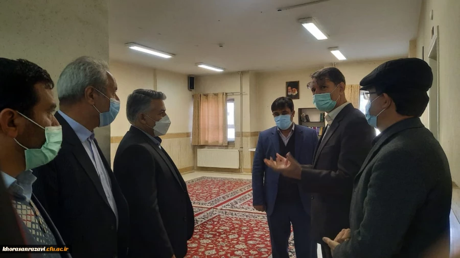 تحلصیل ده درصد از دانشجویان دانشگاه فرهنگیان کشور در دانشگاه فرهنگیان خراسان رضوی 2