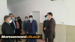 تحلصیل ده درصد از دانشجویان دانشگاه فرهنگیان کشور در دانشگاه فرهنگیان خراسان رضوی 3