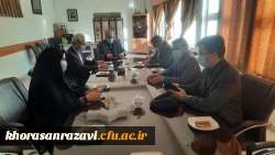 تحلصیل ده درصد از دانشجویان دانشگاه فرهنگیان کشور در دانشگاه فرهنگیان خراسان رضوی 5