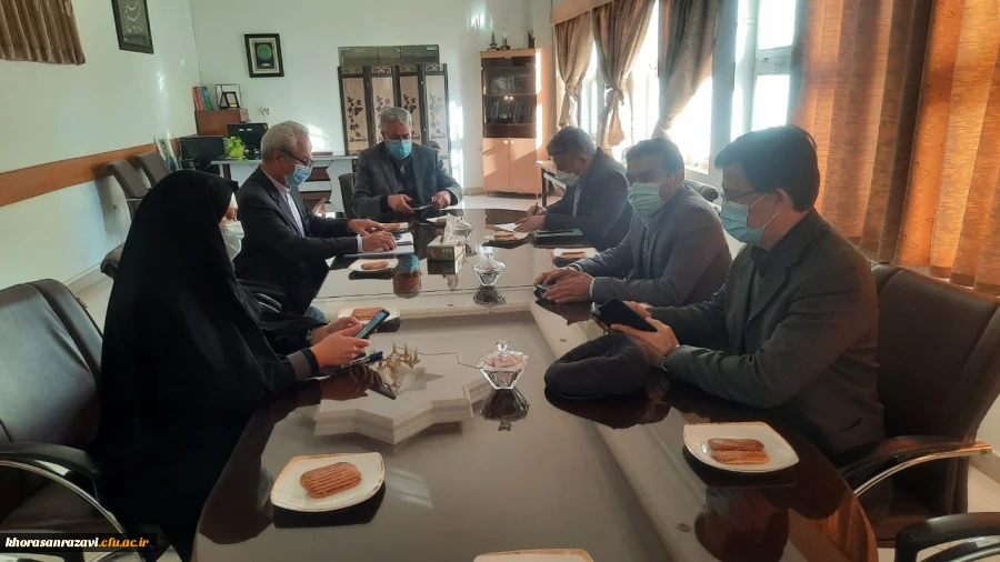 تحلصیل ده درصد از دانشجویان دانشگاه فرهنگیان کشور در دانشگاه فرهنگیان خراسان رضوی 5