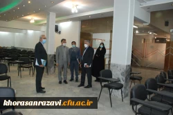 تحلصیل ده درصد از دانشجویان دانشگاه فرهنگیان کشور در دانشگاه فرهنگیان خراسان رضوی 6