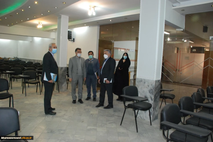 تحلصیل ده درصد از دانشجویان دانشگاه فرهنگیان کشور در دانشگاه فرهنگیان خراسان رضوی 6